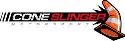 Cone slinger logo